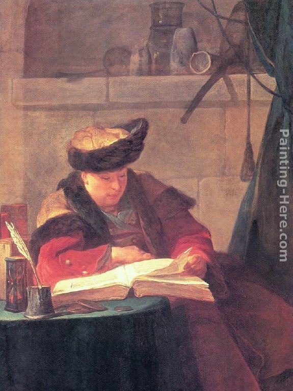 Jean Baptiste Simeon Chardin Famous Paintings page 5